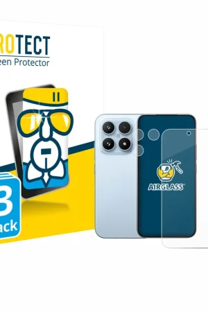 3 Pièces BROTECT AirGlass Protection d'écran en verre pour Xiaomi 17 (Avant+Caméra) Nouvel Arrivage
