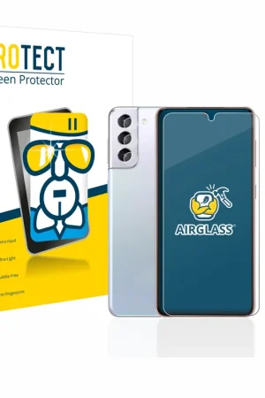Nouvel Arrivage BROTECT AirGlass Protection d'écran en verre pour Samsung Galaxy S21 5G (Avant+Caméra)