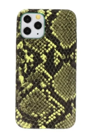 ShieldCase Coque iPhone 12 Mini Neon Snake Dernière Chance