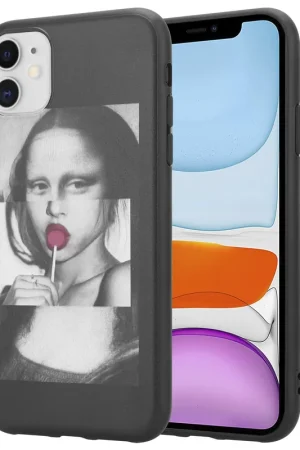 Dernier Modèle ShieldCase Coque iPhone 12 Mona Lisa