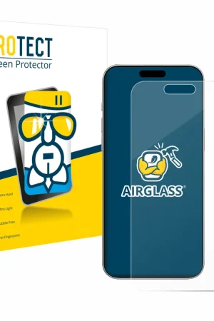 Nouvel Arrivage BROTECT AirGlass Protection d'écran en verre pour Apple iPhone 16