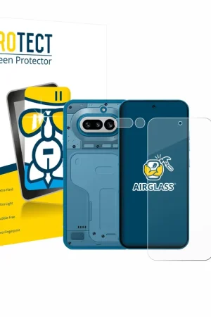Nouvel Arrivage BROTECT AirGlass Protection d'écran en verre pour Nothing Phone (4a) (Avant+Caméra)