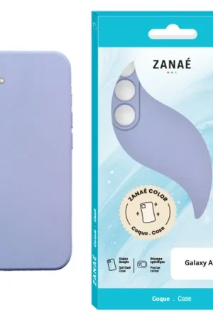 Achat Immédiat Coque Zanae Color Lilas pour Galaxy A25