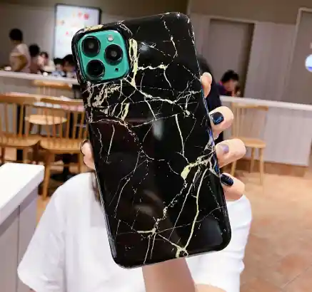 Produit De Marque ShieldCase Coque iPhone 12 Pro Amazing Black Marble