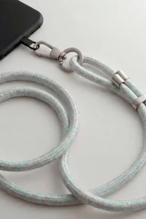 Soldes Cordon Premium Brillant Nouvelle Collection pour téléphone