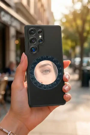 Support Miroir avec Ventouse pour téléphone Promotion Saisonnière