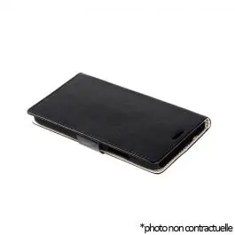 Haute Qualité Housse Flip iPhone 6 Plus / 6S Plus Noir