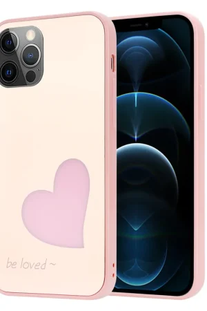 ShieldCase Coque iPhone 12 Pro Be Loved Affaire À Saisir