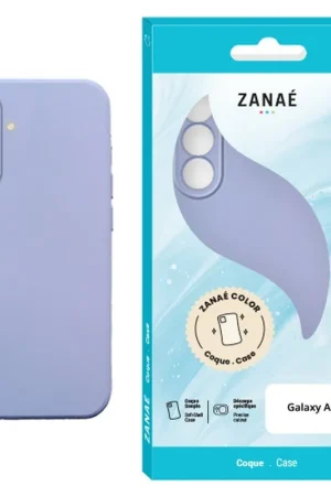 Promotion Coque Zanae Color Lilas pour Galaxy A56
