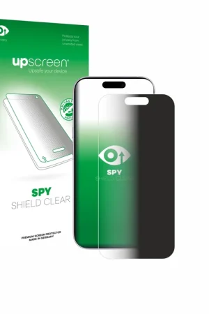 Nouvel Arrivage upscreen Spy Shield Clear Premium Film de protection d'écran confidentiel pour Apple iPhone 17