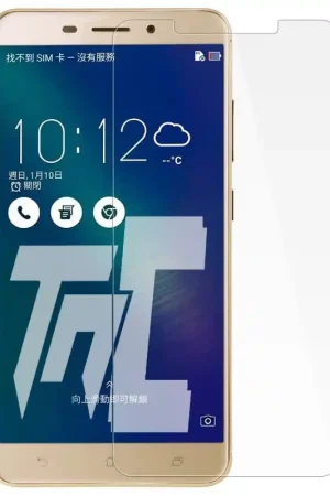 Asus Zenfone 3 Laser ZC551KL - Vitre de Protection Standard Premium - TM-Concept® - Verre trempé Vente Flash