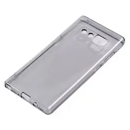 Commander Vite Coque Silicone iPhone 6 Plus / 6S Plus Transparent Noir