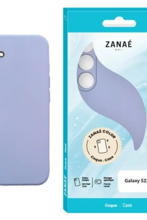 Usine Directe Coque Zanae Color Lilas pour Galaxy S23 FE