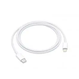 Câble Apple Lightning / USB (Type-C) MK0X2ZM/A (1m) Blanc Origine Nouvelle Collection