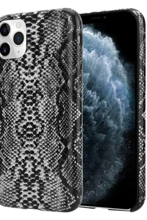 Livraison Gratuite ShieldCase Coque iPhone 12 Pro Guilty Grey Snake