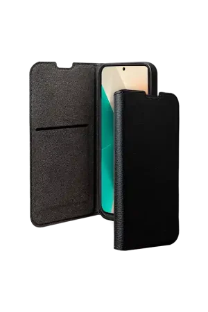 Authentique Etui Folio Wallet Xiaomi Redmi Note 13 5G Noir Plastique recyclé Bigben