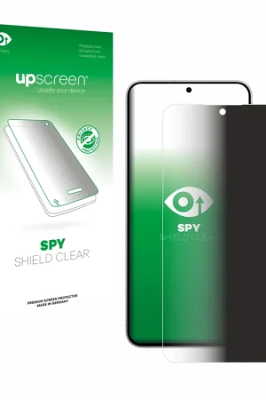 upscreen Spy Shield Clear Premium Film de protection d'écran confidentiel pour Samsung Galaxy S25 FE Haute Qualité