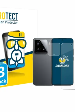 Commande En Gros 3 Pièces BROTECT AirGlass Protection d'écran en verre pour Xiaomi 15 (Avant+Caméra)