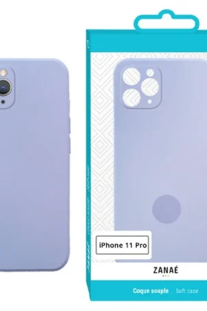 Produit De Marque Coque Zanae Color Lilas pour iPhone 11 Pro