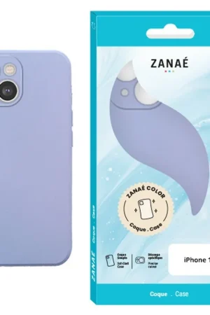 Acheter Direct Coque Zanae Color Lilas pour iPhone 13