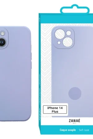 Achat Immédiat Coque Zanae Color Lilas pour iPhone 14 Plus