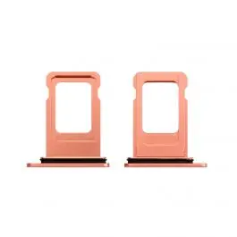 Haute Qualité Tiroir SIM iPhone XR Corail