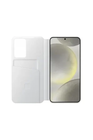 Top Vente Etui Samsung Galaxy S24PLUS  SView Cover  Gris Clair