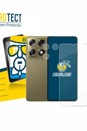 Offre Limitée BROTECT AirGlass Protection d'écran en verre pour Motorola Signature (Avant+Caméra)