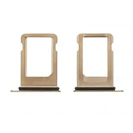 Nouveauté Tiroir SIM iPhone XS Or