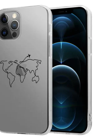 Pas Cher ShieldCase Coque iPhone 12 Pro Wanderlust