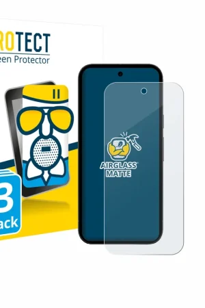 3 Pièces BROTECT AirGlass Matte Protection d'écran en verre mat pour Google Pixel 10a Pas Cher
