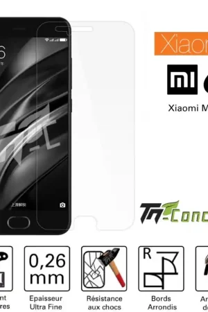 Jusqu’à Épuisement Des Stocks XiaoMi Mi6 - Vitre de Protection Standard Premium - TM-Concept® - Verre trempé