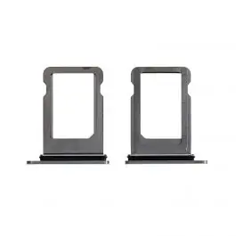 Promotion Tiroir SIM iPhone XS Gris Sidéral