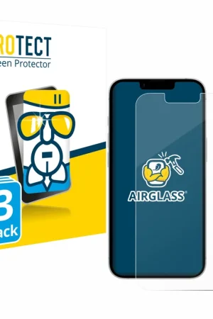 3 Pièces BROTECT AirGlass Protection d'écran en verre pour Apple iPhone 17e Pas Cher