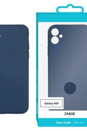 Quantité Limitée Coque Zanae Color Marine pour Galaxy A04