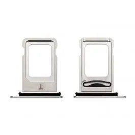 Tiroir SIM iPhone XS Max Argent Nouveauté