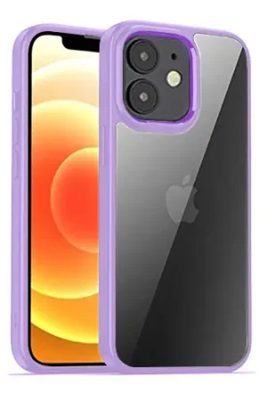 Coverzs Coque iPhone 12 solide bumper matte (violet) Satisfait Ou Remboursé