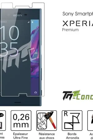 Commande En Gros Sony Xperia XZ Premium - Vitre de Protection Standard Premium - TM-Concept® - Verre trempé