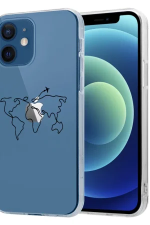 ShieldCase Coque iPhone 12 Wanderlust Pas Cher