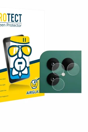 BROTECT AirGlass Protection d'écran en verre pour Fairphone 6 (Caméra UNIQUEMENT) Paiement Sécurisé