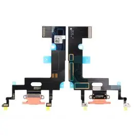 Nappe / Connecteur de Charge pour iPhone XR Corail Reconditionné (PIEC) Populaire