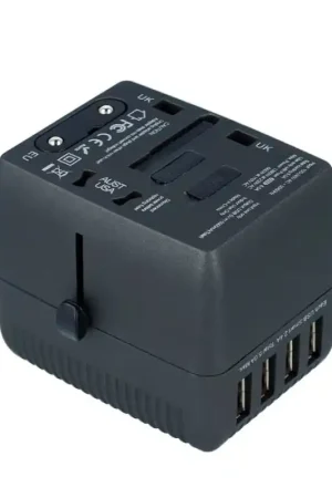 Adaptateur internacional Premium avec USB Remise