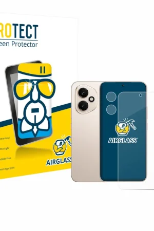 Promotion Saisonnière BROTECT AirGlass Protection d'écran en verre pour Honor 400 (Avant+Caméra)