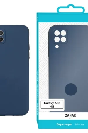 Usine Directe Coque Zanae Color Marine pour Galaxy A22/M22