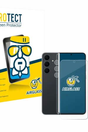 Prix Réduit BROTECT AirGlass Protection d'écran en verre pour Samsung Galaxy S25 FE (Avant+Caméra)