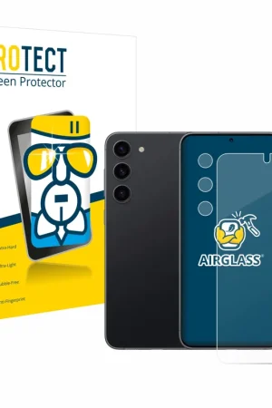 BROTECT AirGlass Protection d'écran en verre pour Samsung Galaxy S23 (Avant+Caméra) Achetez Aujourd’hui