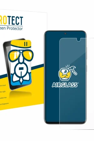 BROTECT AirGlass Protection d'écran en verre pour Samsung Galaxy S20 Certifié