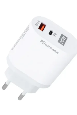 Chargeur pour charge rapide double USB et USB-C Meilleure Vente