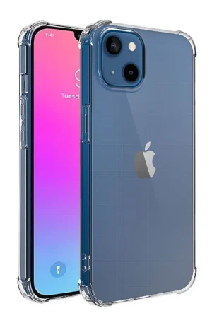 Ceezs Coque iPhone 13 antichoc (transparent) Marque