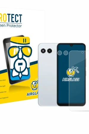 BROTECT AirGlass Protection d'écran en verre pour Telekom T Phone 3 (Avant+Caméra) Marque